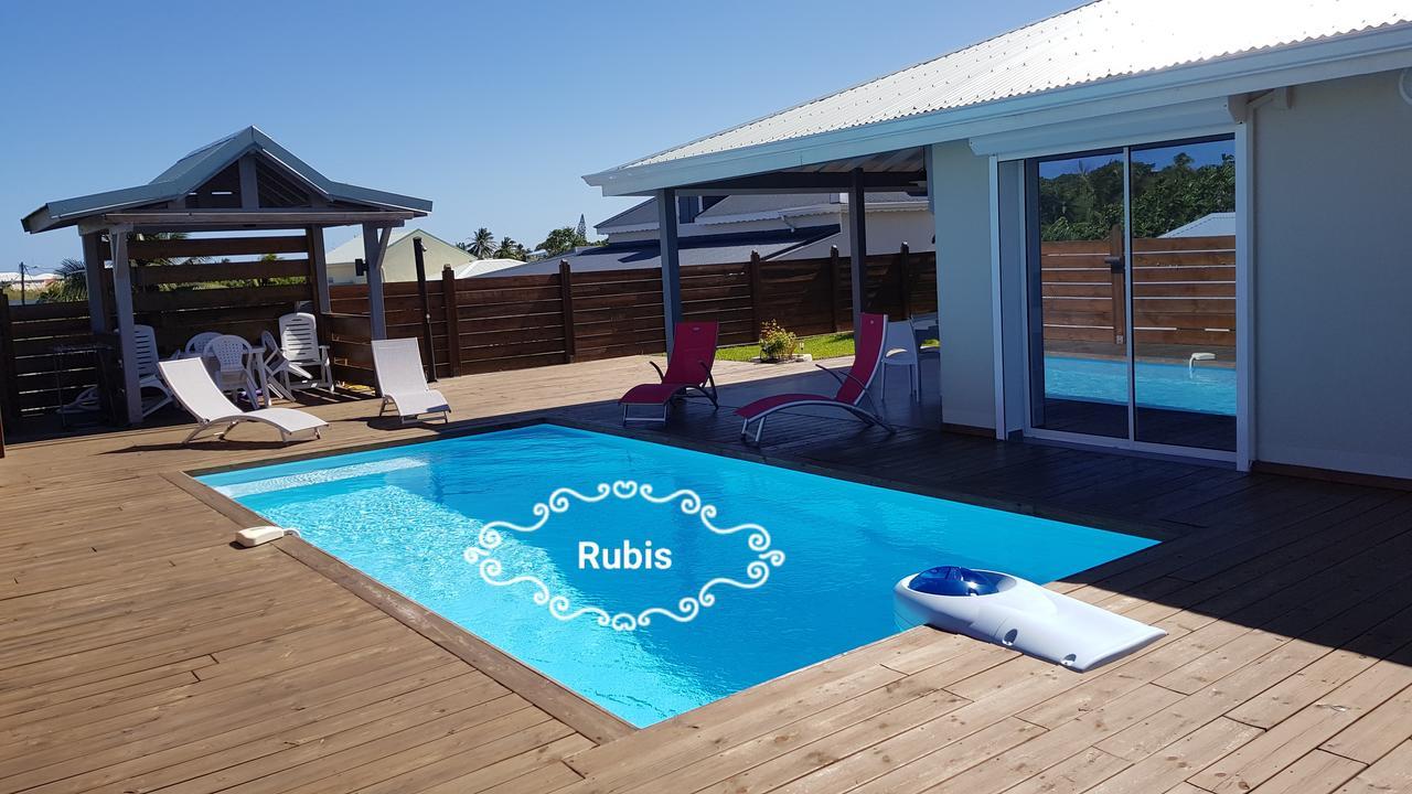 לה מול Villa Rubis מראה חיצוני תמונה